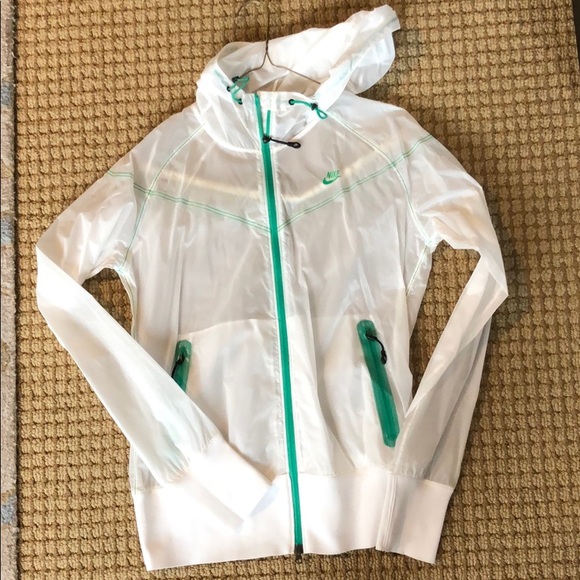 clear nike windbreaker